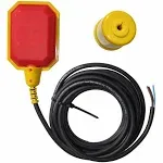 Sump Alarm SA-2359-5 Float Switch, 16 ft Cable, Sump Pump, Septic