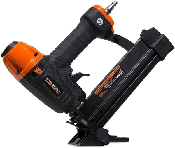 4-In-1 18-Gauge Pneumatic Flooring Nailer and Stapler