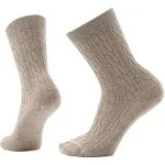 Smartwool Everyday Cable Crew Socks 2025 Fossil / M