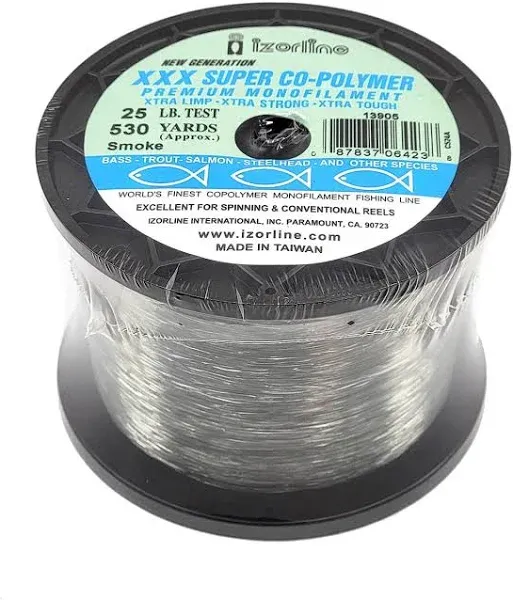 IZORline XXX Super Co-Polymer Monofilament Fishing Line