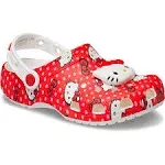 Crocs Toddler Hello Kitty Red Classic Clog Red