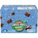 Swiss Miss No Sugar Added Hot Chocolate Mix - 24 pack, 0.55 oz each