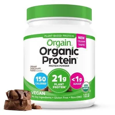 Orgain Organic Protein Plant-Based Powder