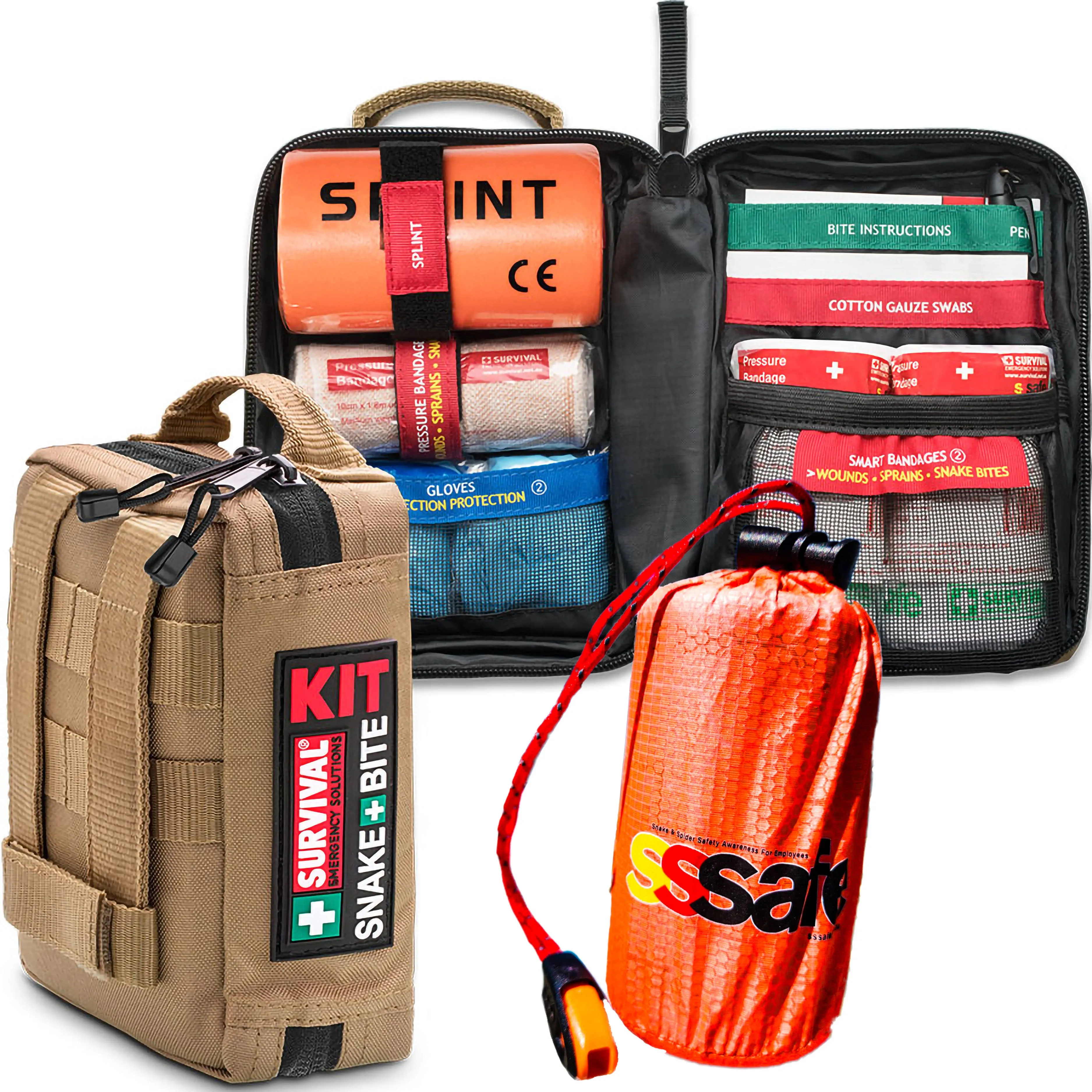 Survival Snake Bite First Aid Kit