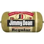 Jimmy Dean Pork Sausage, Premium, Regular - 16 oz