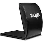 Yes4all AB Exercise Mat with Tailbone Protecting Pad for ABS Workouts (Black)