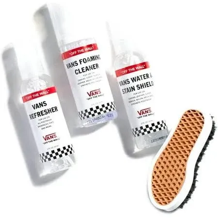 Vans Shoe Care Travel Kit