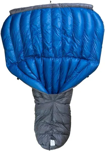 Down TopQuilt for Ultralight Backpacking