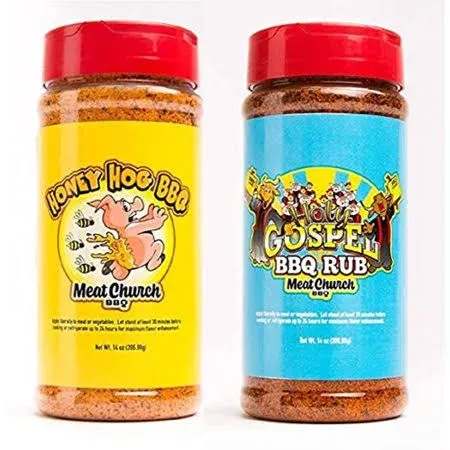 Meat Church BBQ Rub Combo