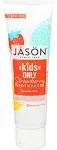 JĀSÖN Kids Only Strawberry Toothpaste (4.2 oz)