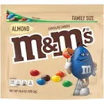 M&M's Almond Milk Chocolate Candy