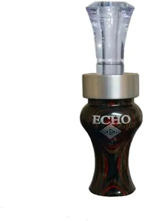 Echo Calls Timber - Wood Poly Duck Call Green