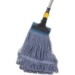 Yocada Looped-End String Wet Mop Heavy Duty Cotton Commercial