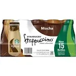 Starbucks Frappuccino Mocha Chilled Coffee Drink (15 x 9.5 fl oz)