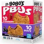 Bobo's PB&J Variety Pack Gluten-Free Oat Bar