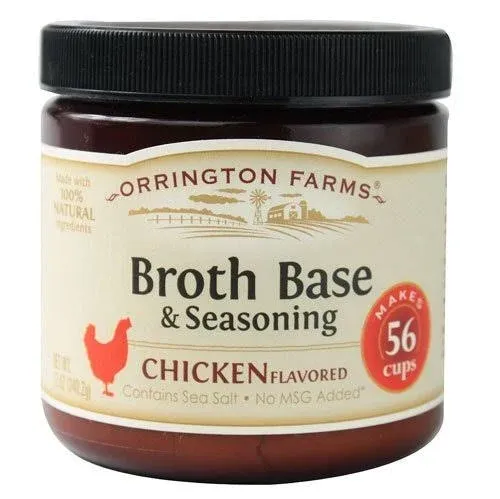 Orrington Farms Chicken Flavored Broth Base & Seasoning