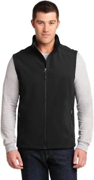 Port Authority Men's J325 Core Soft Shell Vest