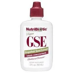 Nutribiotic GSE Grapefruit Seed Extract Liquid Concentrate