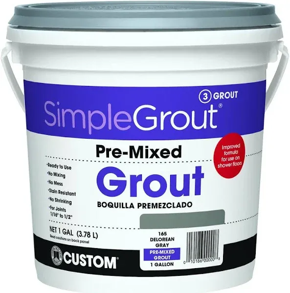 Custom Pre Mixed Grout