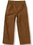 Carhartt Cotton Canvas Dungaree | Brown | 6M