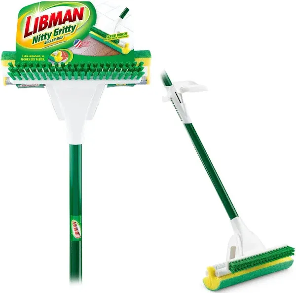 Libman Nitty Gritty Roller Mop