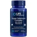 Life Extension Super Selenium Complex 200 mcg / 100