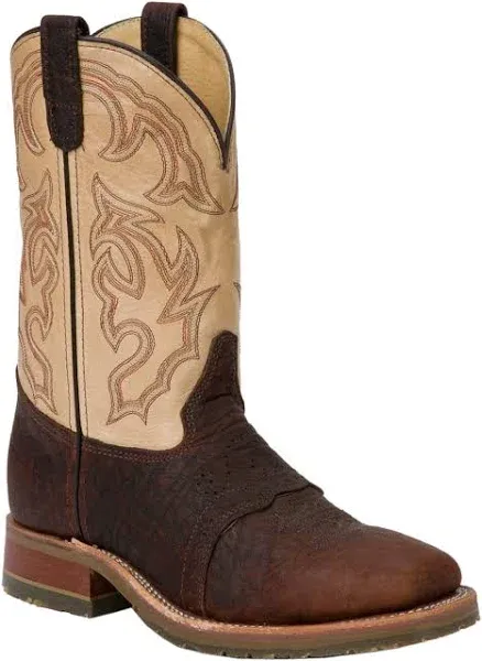 DOUBLE-H Men's Graham Steel Toe Western Boot