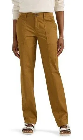 Lee Women's Ultra Lux Comfort Flex-To-Go Utility Pant