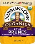 Newmans Own Organics Prunes - 12 oz