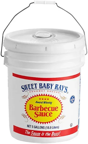 Baby Ray's Variety, Original BBQ, Hickory & Brown Sugar, Honey, and Sweet and Spicy, 18 oz Bottles, One bottle of Each Flavor with Spice of Life Bamboo Spreader