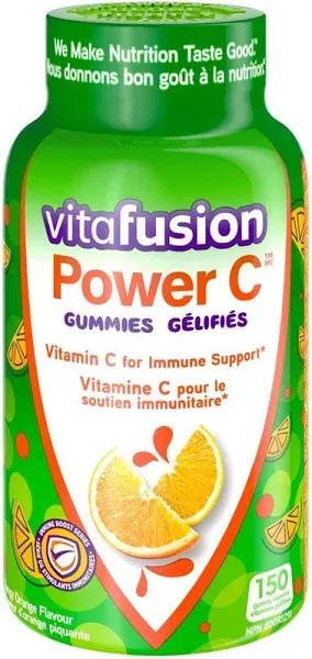 Vitafusion Power C Adult Gummy Vitamins (150 g)