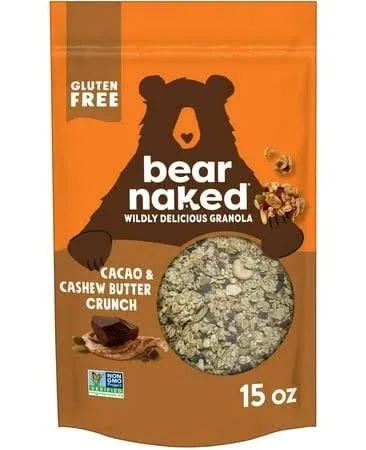 Bear Naked - Cacao Cashew Butter Granola, 11 oz