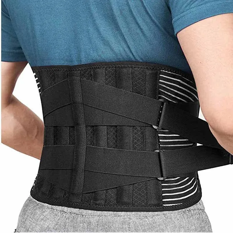 Back Brace Waist Belt for Lower Back Pain Relief