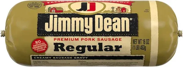 Jimmy Dean Pork Sausage Premium Regular 16 oz