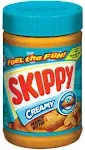 Skippy Creamy Peanut Butter