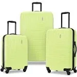 American Tourister Groove 3-Piece Spinner Set - Celery Green