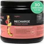 Legion Recharge Post Workout Supplement - (Strawberry Lemonade, 30 Serve): Strawberry Lemonade 30 Servings