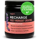 Legion Recharge Post Workout Supplement - (Grape, 60 Servings): Grape 60 Servings