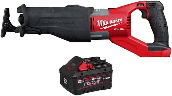 Milwaukee M18 FUEL 18V Lithium-Ion Brushless Cordless SUPER SAWZALL Orbital Reciprocating Saw W