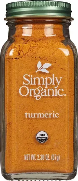 Simply Organic - Turmeric, 2.38 oz