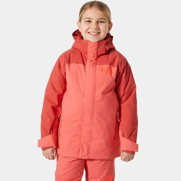 Helly Hansen Junior's Level Jacket 2024 Black / 16