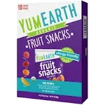 Yumearth Fruit Snacks, Organic, Favorites - 10 pack, 0.7 oz snack packs