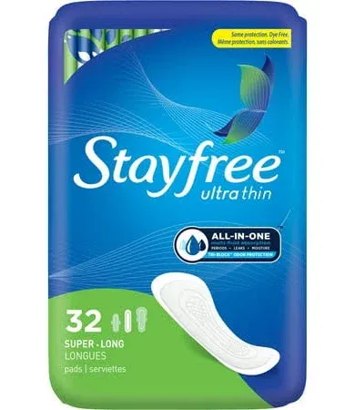 Stayfree Ultra Thin Regular Pads with Wings