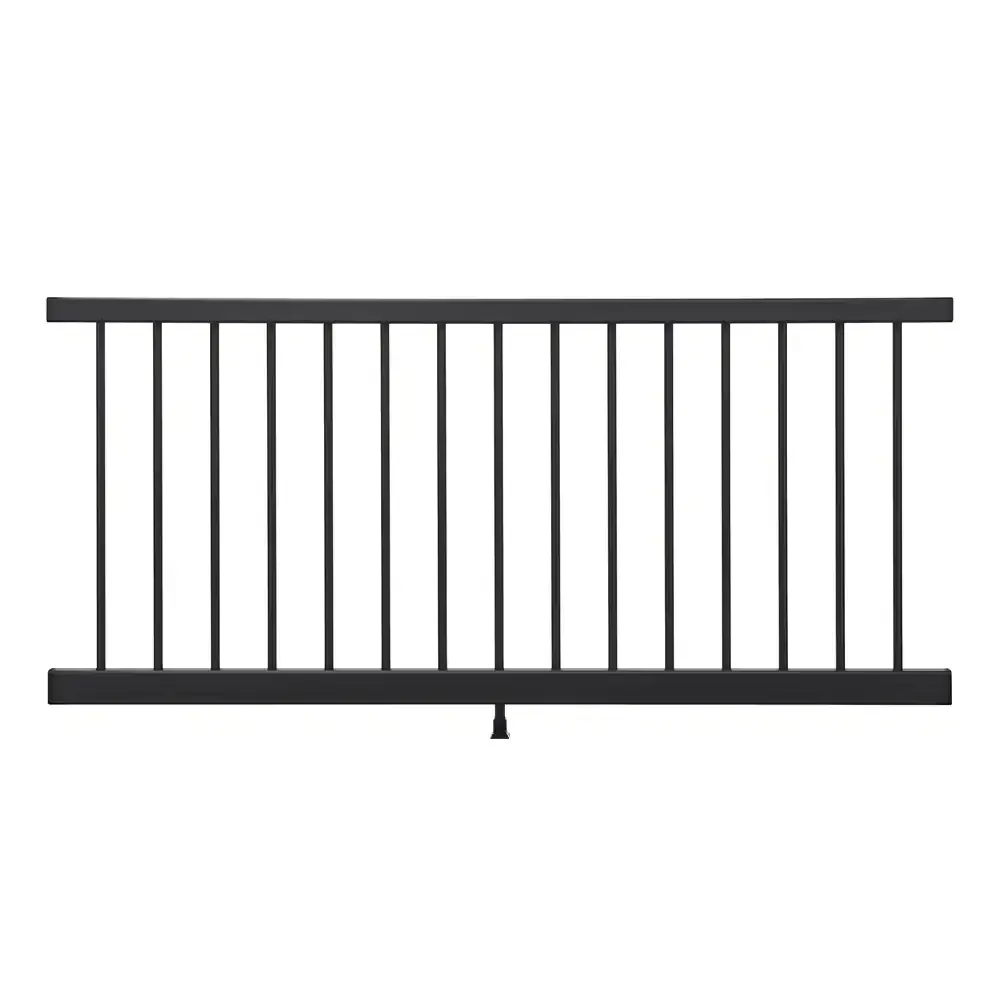 Trex Enhance 8-ft x 36-in Charcoal Black Composite Deck Rail Kit