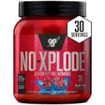 BSN N.O.-Xplode Pre-Workout Igniter, Blue Razz - 1.22 lb tub