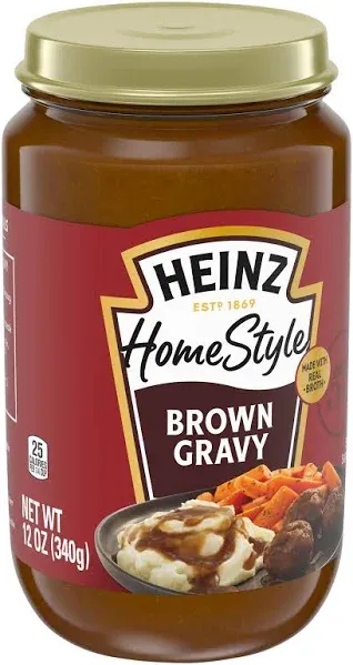 Heinz Brown Gravy 12oz