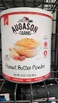 Augason Farms Emergency Food Peanut Butter Powder - 32 oz canister