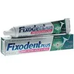 Fixodent Control Denture Adhesive Cream Plus Flavor Scope, 2 Ounce