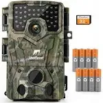 usogood Trail Camera 36MP 2K 30fps Game Camera with Night Vision Motion Activate  | eBay