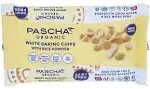 Pascha Organic Rice Milk Chocolate Baking Chips - White Chocolate -